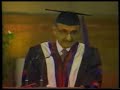 mr. mushtaq ahmad yusufi speaks at lums convocation 2004