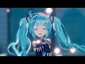 【mmd】 g4l sour初音ミク【4k】