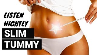 Lose The Belly Fat - Sleep Hypnosis & Imagery To Slim Down Your Tummy & Waist