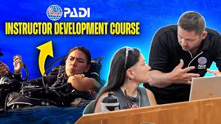 PADI Diving Instructor Course on Koh Tao in Thailand: PADI IDC