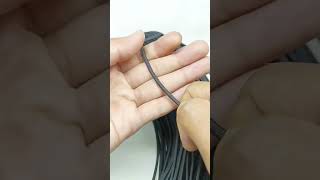 elastis karet elastic 3 mm hitam #shorts #viral #fyp #foryou #fypシ #elastis #elastic #karetelastis