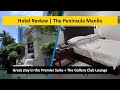 REVIEW | Suite Stay at The Peninsula Manila | 5 star hotel  🏨 🛎️ 🇵🇭