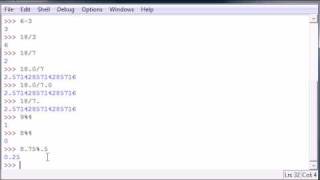 Python Programming Tutorial - 2 - Numbers and Math
