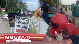 Polis Siasat Individu Terlibat Mogok Lapar #MGFlash