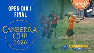 Fyshwick United vs Krank — Open D1 Final — Canberra Cup 2026