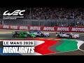 Race Highlights | 24 Hours of Le Mans 2026 | FIA WEC