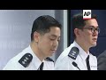 police hong kong people have had a bumpy year