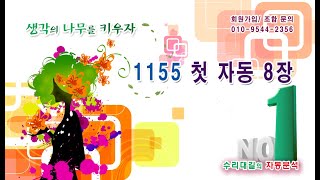 1155회 첫 자동 8장