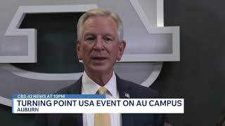 Turning Point USA event held at Auburn University