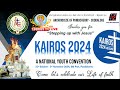 🔴LIVE - KAIROS-2024 | 1st Nov'24 | Day-2 | Part-3 | Holy Eucharist: Archbishop George Antonysamy.