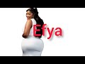 EFYA PAPABI/Voluptuous African Plussize curvy model-fashion trends and lifestyle.👑💣💣