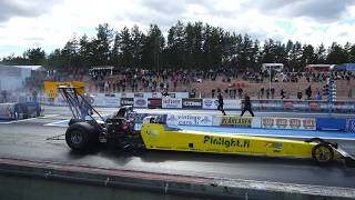 Timo Lehtimäki wins Top Fuel at FHRA Nitro Nationals 2018