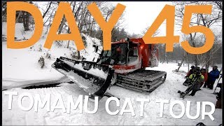 Neil Vlogs 2019.02.17 Day 45 Tomamu Cat Tour 2019