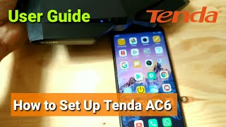 How To Set Up Tenda AC6
