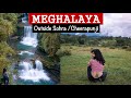 Meghalaya Offbeat Tourist Places - What to See in 6 Days Outside Cherrapunji (Sohra)