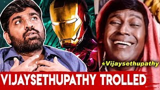 We Want Old Voice : Vijay Sethupathi Trolled by Fans | Avengers Endgame, Marvel | Iron Man