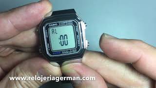 Casio A178WEA-1AES