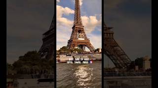 Eiffel Tower பிரமிக்க வைக்கும் காட்சி #travel #europe #shortsfeed #shorts #trending #yt #shortsvideo