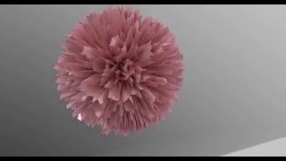 3D Music Visualizer Test 1 - Made with Blender