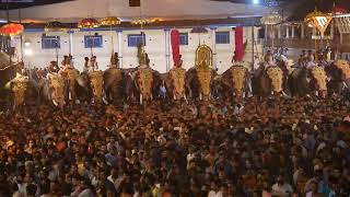 ആറാട്ട് ദിവസം തൃപ്പൂണിത്തുറ  #sree_poornathrayeesha_temple_festival