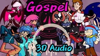 Gospel - But every character Sings in Different Earphone 🎶🎧 (3D Audio Ver)