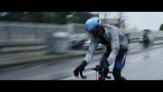 David Millar racing the 2014 edition of Milan Sanremo