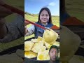 Mukbang tahu panas