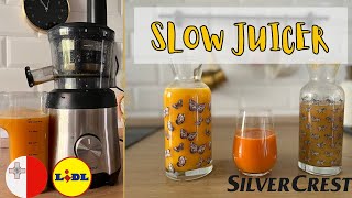 SLOW JUICER SILVERCREST SSJ 300 SSJBK 300 B3 MALTESE IL-LINGWA MALTIJA MALTA LIDL