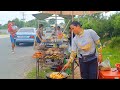 Best Street Food Tour in Takeo Province, Kandal & Phnom Penh City, Countryside Market in Cambodia