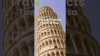 The Leaning Tower's Construction Saga!⌛🏗️🇮🇹 #shorts #travel #facts #leaningtower #pisa #italy #hi