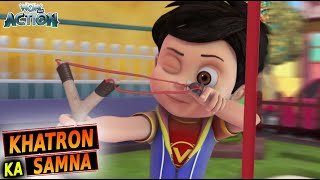 Vir Ka New Game | Vir Robot Boy | Khatron Ka Samna | S1 | 01 | Hindi Cartoons