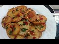 New Style Butter Garlic Potato Snacks! Its So Delicious! Potato Snacks Recipe! Potato Recipes