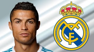 Thank you cristiano ronaldo  real madrid official video HD