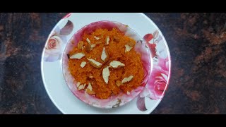 Gajar halva | चविष्ट असा गाजराचा हलवा😋😋