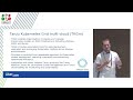 VMUGIT UserCon 2023 - VMWARE - TKGm vs. vSphere with Tanzu: choosing the Best Fit (M. Tonev)