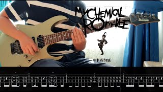 My Chemical Romance - I Don't Love You (Guitar Cover With Tabs)