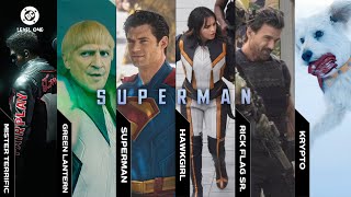 11 ตัวละครฮีโร่/ฝั่งคนดีในหนัง Superman ที่คาดว่าจะมา | จุดเริ่มต้น DCU