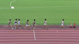 東海インカレ　800ｍ　準決勝　２組（岐阜経済大学）