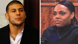 Aaron Hernandez's Fiancee Shayanna Reacts To Bisexuality Post Netflix Documentary Release | MEAWW