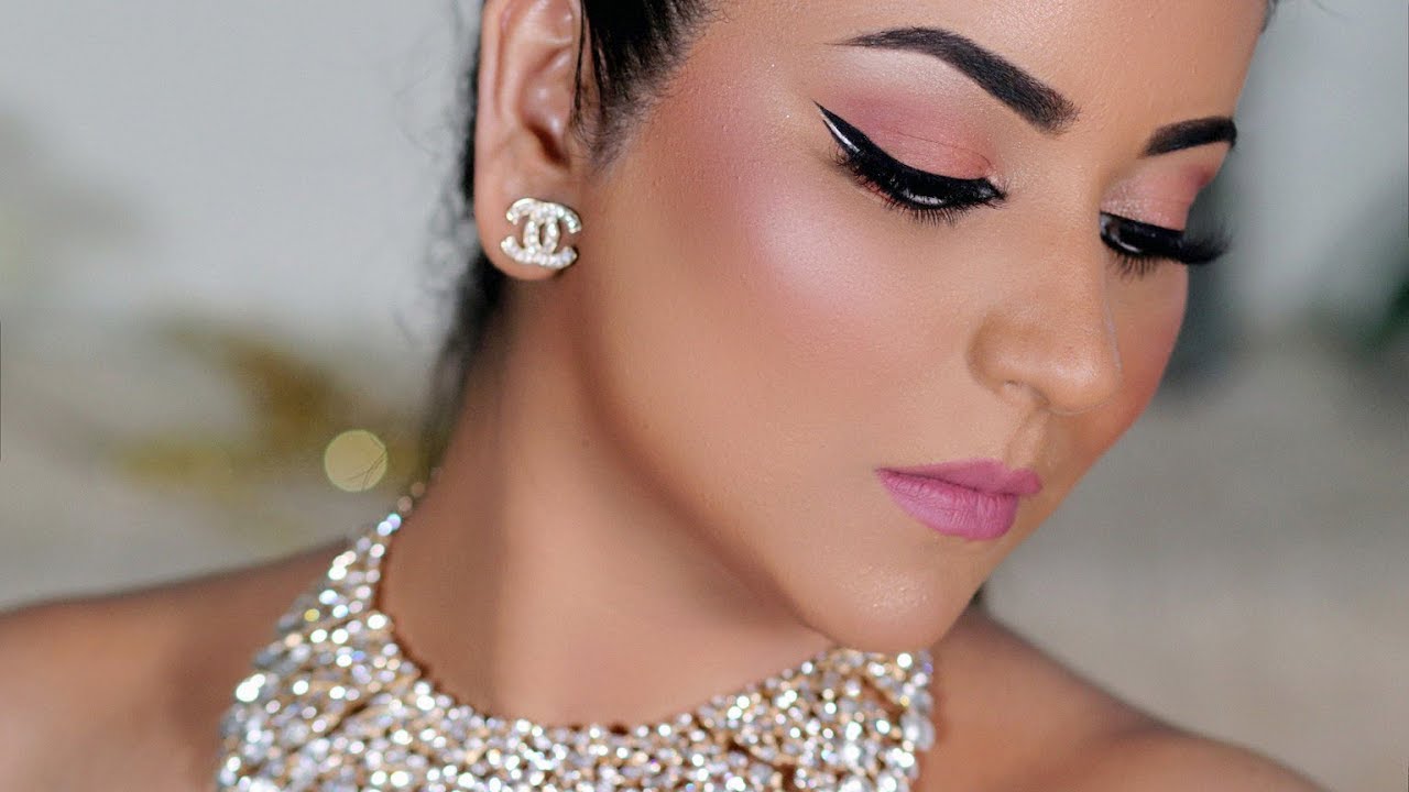 Super Easy Arabic Style Makeup Tutorial Youtube