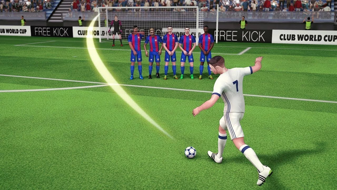 Free Kick Shooter - Bend It Like A Pro In The Ultimate Soccer Challenge ...