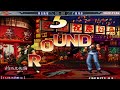 拳皇97：河池拉尔夫反三陈辉 最后打晕来个宇宙幻影 简直是绝配【the king of fighters 97】