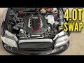 He Swapped a Twin Turbo V8 and V10 into Audi S4s!