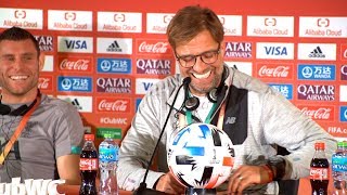 Jurgen Klopp & James Milner FULL Pre-Match Press Conference - Liverpool v Monterrey - Club World Cup