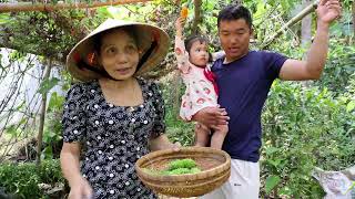 Con Trai Kiếm Được Mớ Cá Phi Đem Làm Chả Dồn Khổ Qua Với Chiên Ăn Ngon Hơn Mua Ở Chợ | KBMQ