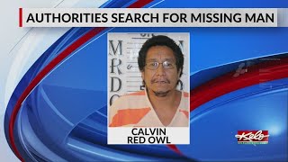 Missing man on Pine Ridge Reservation