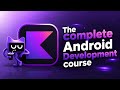 The Complete 2026 Kotlin & Android Course: Build 4 Real-World Apps - Quiz, Chat, Drawing, Uber Clone
