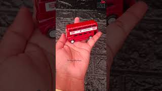 Die Cast Metal Miniature London Bus | 1/43 Scale Model | #LondonBus