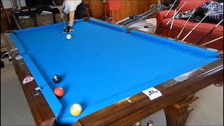 Awkward Shots in Pool and How to Shoot Them!