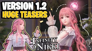 Version 1.2 REVEALED! Fireworks, Free Items \u0026 MORE! [Massive Update] | Infinity Nikki